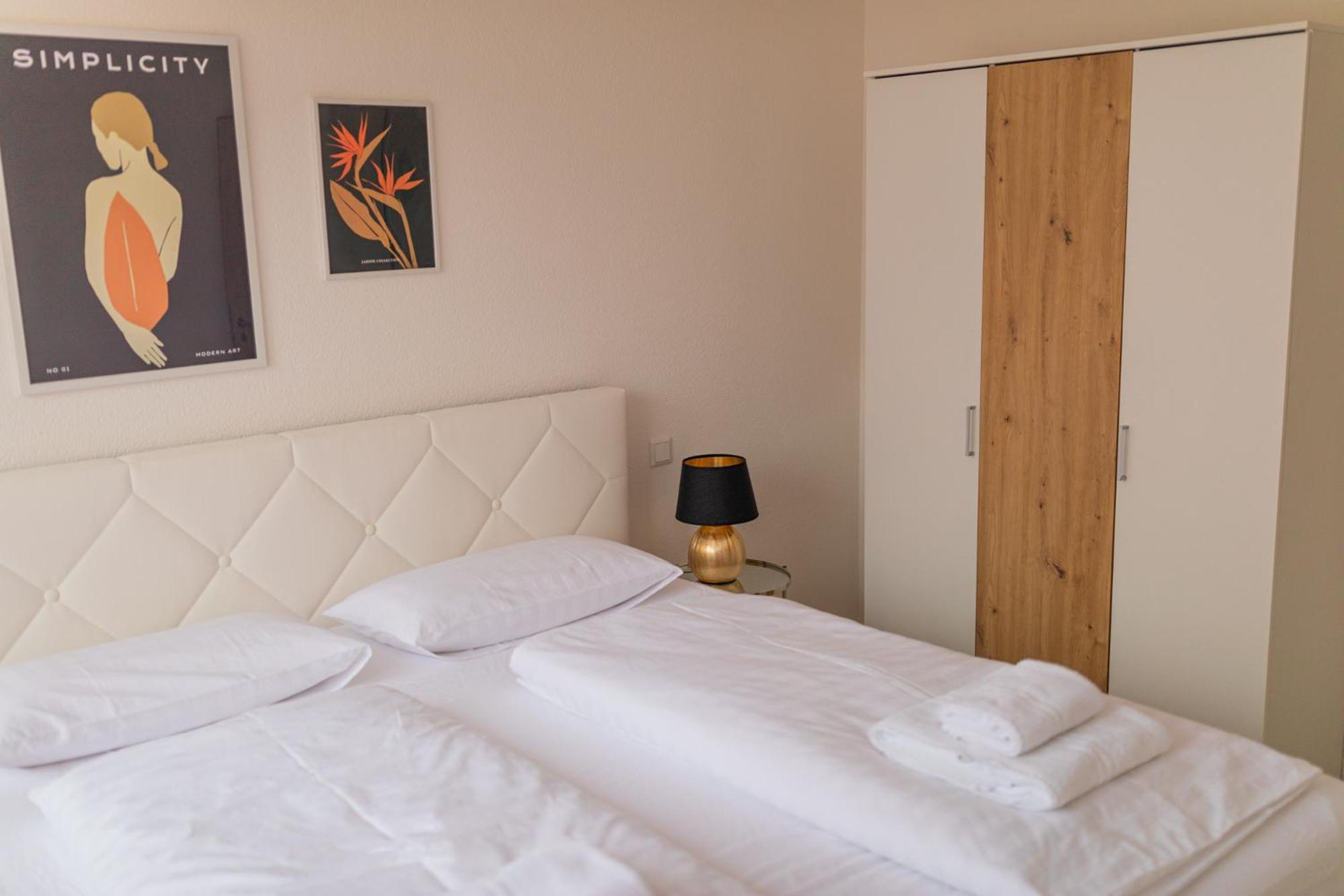 Ferienwohnung Auszeit In Radolfzell Radolfzell am Bodensee Exterior foto